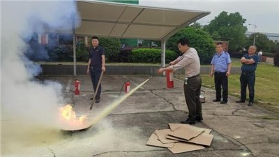 飛鴿藥業(yè)舉行安全培訓(xùn)及消防演習(xí)活動(dòng)